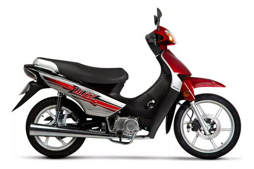 Motomel Blitz Full Patentada $809.000 Incluye Alarma
