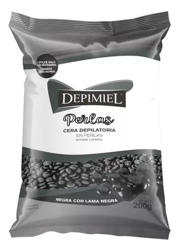 Cera Para Depilar Sistema Español Depimiel En Perlas 400gr