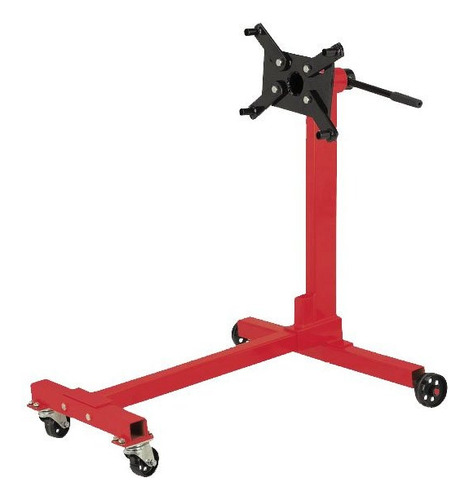 Soporte Banco Motor Con Ruedas 400kg