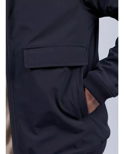 Campera Bomber Hombre Oxford Polo Club Matt Reversible