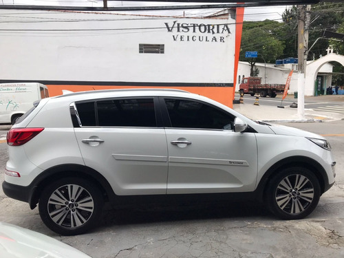Imagem 8 de 12 de Kia Sportage Ex 2.0 Aut Teto Solar E Panoramico 2014