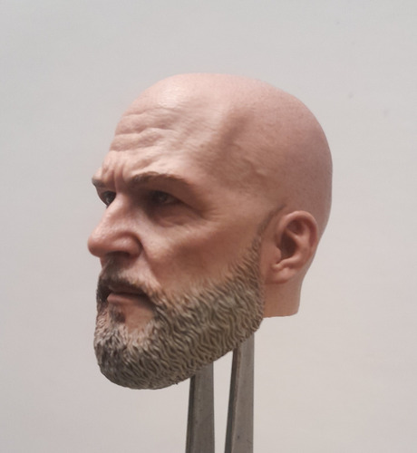 Cabeça Do Jeff Bridges Da Hot Toys Mms164 | Iron Monger