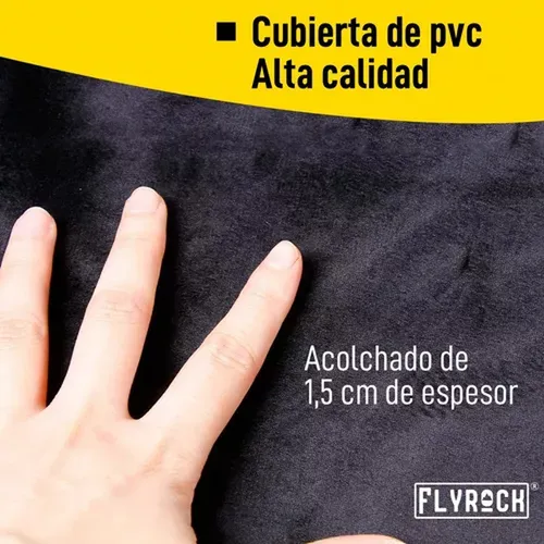 Portabicicletas Para Portalon Camioneta Pick-up Pad Flyrock
