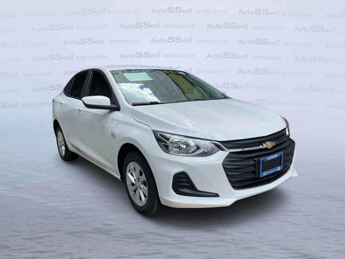 Imagen 3 de 15 de Chevrolet Onix 2021 4p Lt L3/1.0/t Aut (d)
