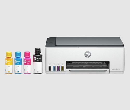 Multifuncional Hp Smart Tank 520 Tinta Continua Color