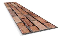 Comprar Cielorraso Pared Pvc 6mts 10mm Ladrillo