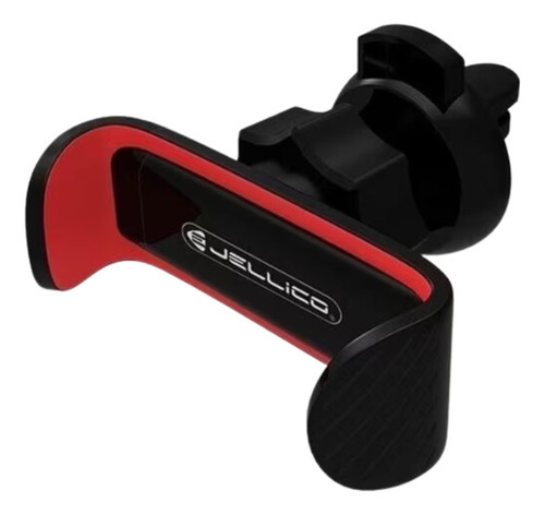 Suporte Celular Veicular Gps Universal De Ar-condicionado Cor Vermelho