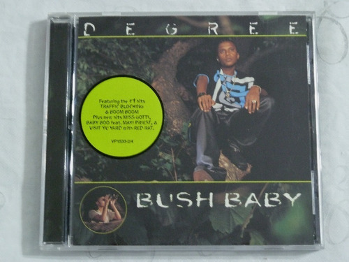 General Degree Bush Baby Cd New Roots Dancehall  Maxy Prie