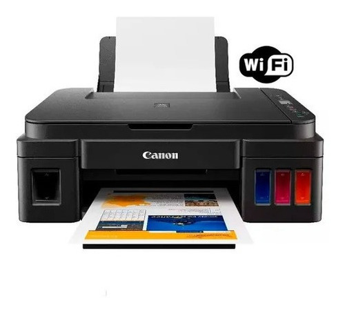Impresora Canon G3110 Multifuncional Wifi Inyección A Tinta
