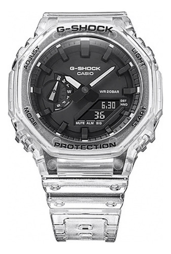 Reloj Casio G-shock Carbon Core Ga2100ske-7a Original Caja
