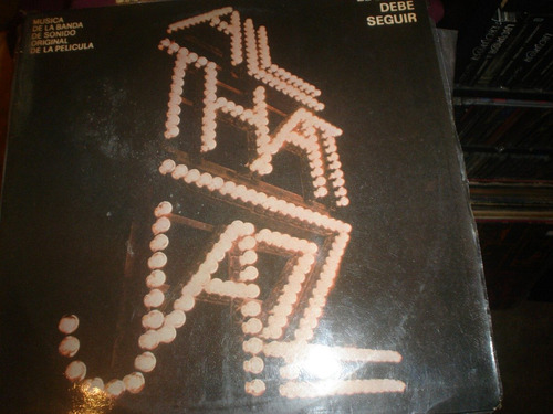 All That Jazz - Vinilo El Show Debe Continuar