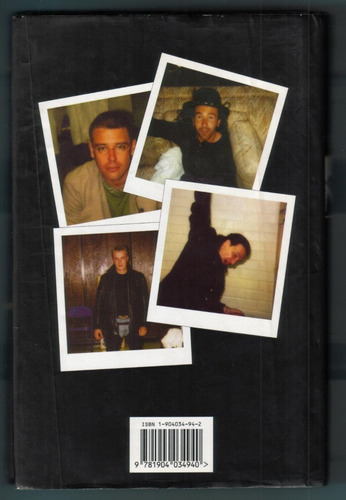 Livro Inside The Zoo With U2 - By Lola Cashman - Bono Vox