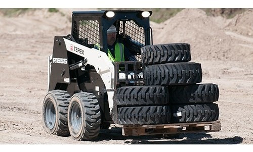 Mini Cargadora Terex R165s