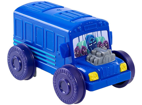 Imagem 7 de 9 de Pj Masks Pistas De Rivais Com Veiculo Menino Gato Dtc 4667