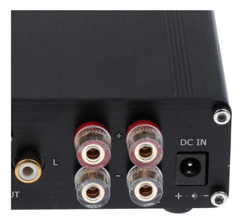 Receptor Amplificador De Áudio Estéreo Tda7498 Mini Classe
