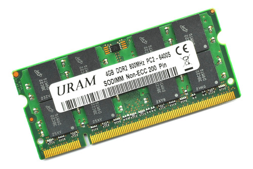Memoria Ram 4gb 2rx8 Pc2-6400s 800mhz Laptop Varias Marcas (Reacondicionado)