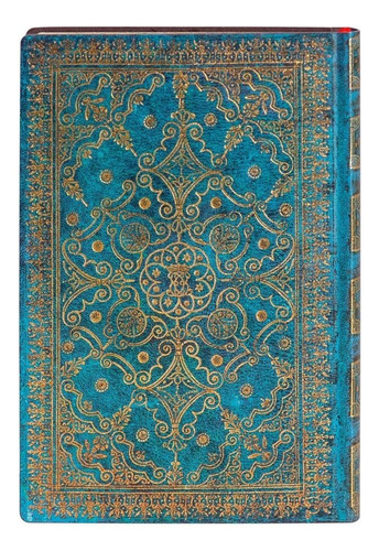 Caderno Paperblanks 14x9,5cm Pautado Flex Equinoxe Azure