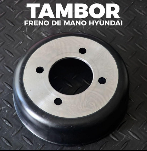 Tambor Freno Mano Para Camiones Hyundai Hd65 Hd72 Hd78