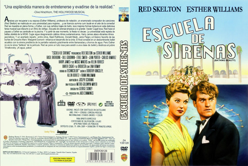 Escuela De Sirenas - Esther Williams - Dvd