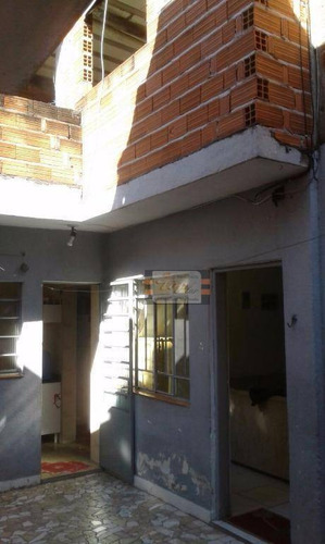 Casa Residencial À Venda, Vila Mirante, São Paulo. - Ca0398