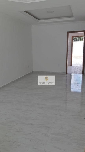 Imagem 8 de 15 de Casa 2 Quartos Em Meio Terreno, Residencial Rio Das Ostras! - Ca1170