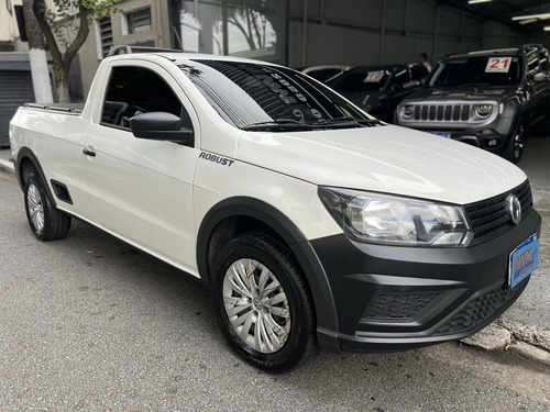 Volkswagen Saveiro 1.6 MSI ROBUST CS 8V FLEX 2P MANUAL