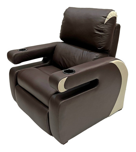 Sillon Reclinable Reposet Tactopiel %oferton% Vector Mobydec