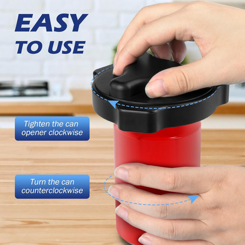 Abrelatas Manual, Abrelatas Magnético, Abrelatas De Mano Fác