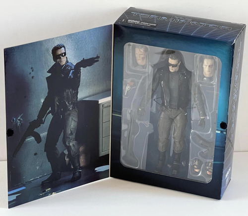 Muñeca Neca Terminator Police Station Assault Action