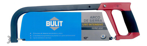 Arco De Sierra Bulit Uso Intensivo S600 + Hoja De Sierra 12