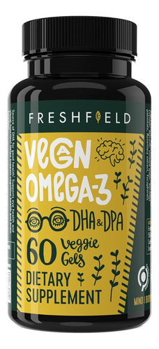 Omega 3 Vegano D Aceite De Algas Capsulas Mejor Que Fish Oil