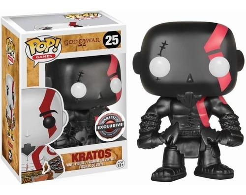 Funko Pop God Of War: Fear Kratos 25