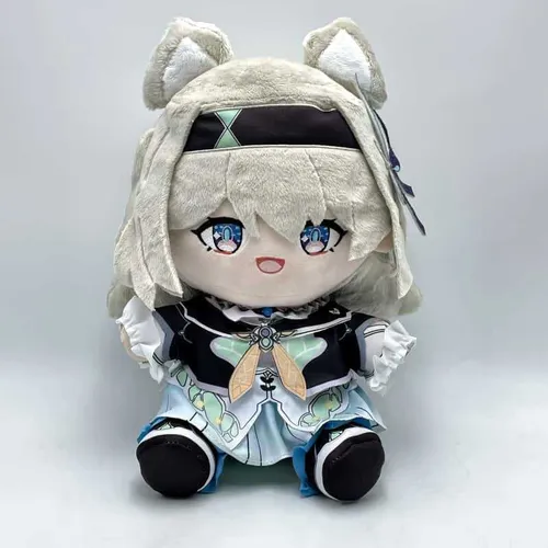 Peluche Honkaistar Rail De 25 Cm, Adorable Muñeco De Peluch