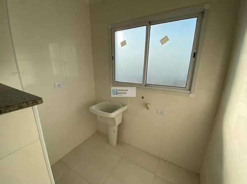 Imagem 10 de 16 de Apartamento Com 2 Dorms, Tupi, Praia Grande - R$ 370 Mil, Cod: 2869 - V2869