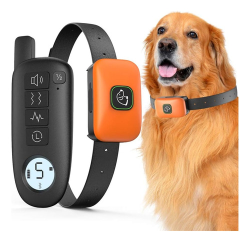 Collar Entrenador Eléctrico Para Perro Adiestramiento Canino