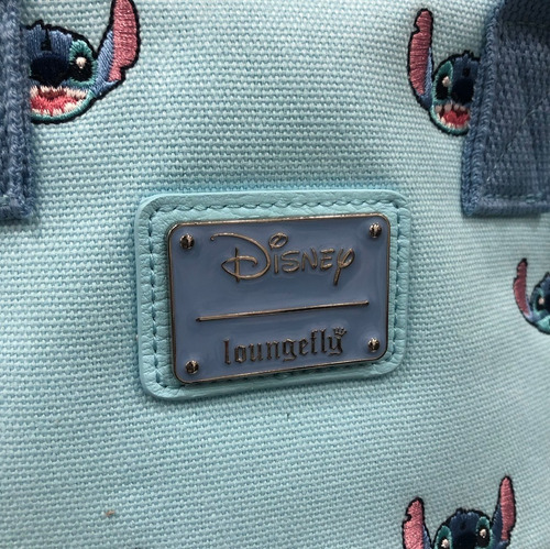 Imagen 4 de 7 de Bolsa Loungefly Mochila Stitch
