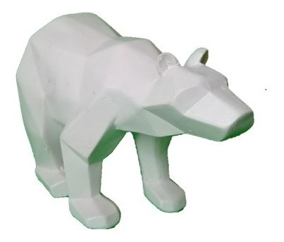 Oso Minimalista Geométrico
