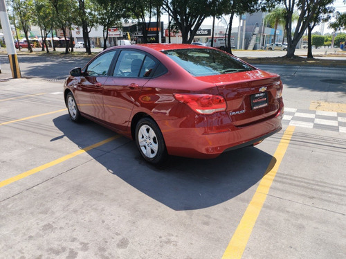 Imagen 8 de 15 de Chevrolet Cavalier Ls 2019 Rojo