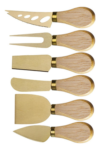 Juego De Cuchillos Para Queso, Utensilios Para Pizza, De