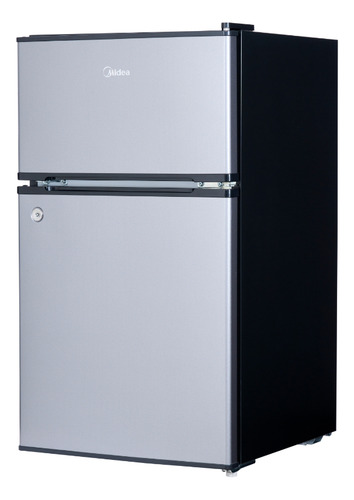 Refrigerador Frigobar Mdrt87ccdls Midea 3.4ft3 88l 2 Puertas