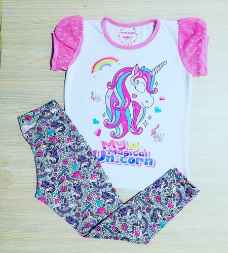 Conjunto Niñas   Leggins