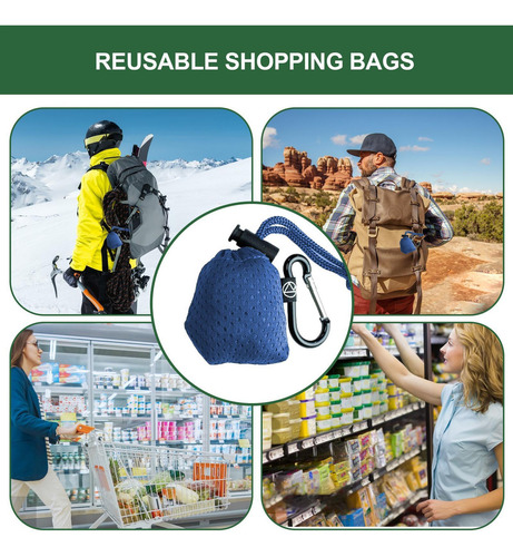 Bolsa De Comestibles Bolsas De Supermercado Lavables Bolsas