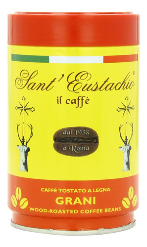 Sant Eustachio - Café En Grano Entero, Latas De 8.8 Onzas .