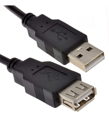 Cable Prolongador Usb Macho Hembra 1,8mts