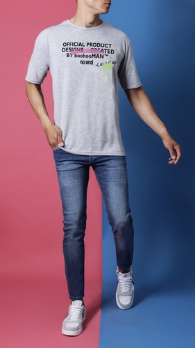 Imagen 3 de 4 de Remera Estampada Official Product Hombre No End 37891