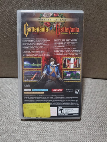 Castlevania The Dracula X Chronicles Psp (Usado)