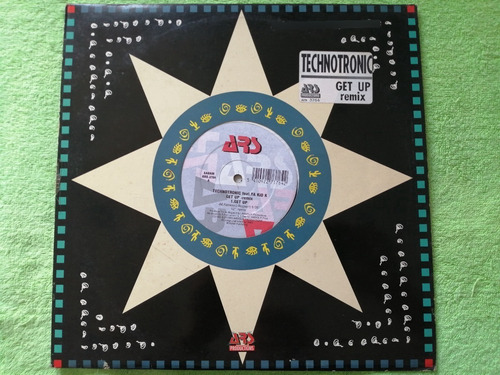 Eam Lp Vinilo Maxi Technotronic & Ya Kid K Get Up Remix 1993