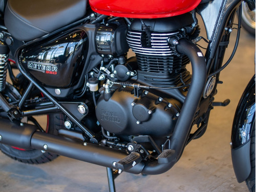 Imagen 24 de 25 de Royal Enfield Meteor Fireball Red Reserva Ya