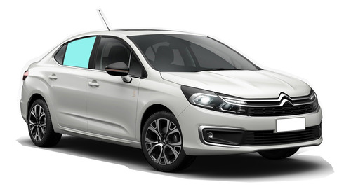  Citroen C4 Lounge Vidrio Puerta Trasera Derecha 2013- Fuyao