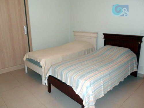 Imagem 15 de 20 de Apartamento Na Praia Das Pitangueiras, Guarujá. - Ap3975